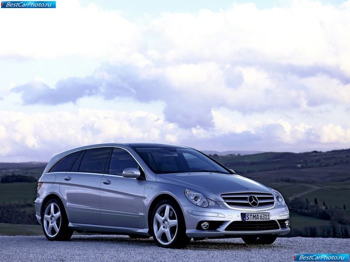 2007 Mercedes-Benz R 63 Amg - фотография 1 из 66 2007 Mercedes-Benz R 63 Amg - фотография 1 из 66