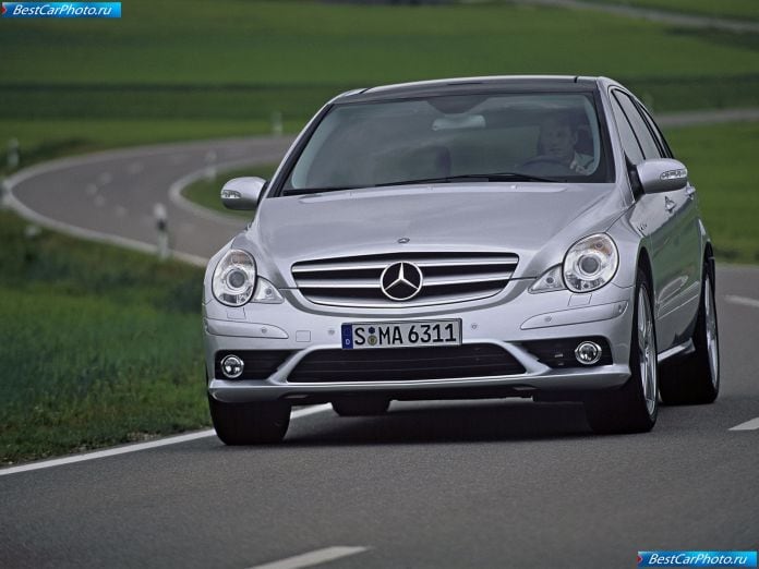 2007 Mercedes-Benz R 63 Amg - фотография 6 из 66 2007 Mercedes-Benz R 63 Amg - фотография 6 из 66
