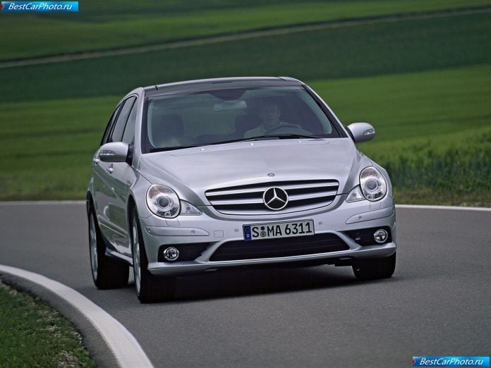 2007 Mercedes-Benz R 63 Amg - фотография 7 из 66