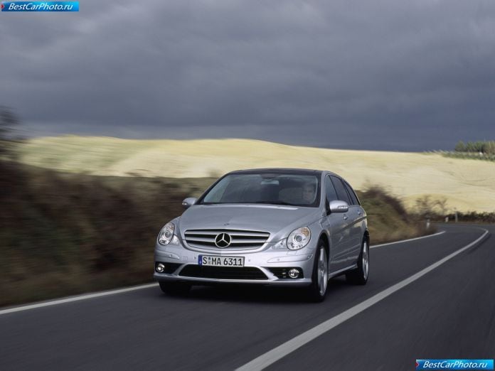2007 Mercedes-Benz R 63 Amg - фотография 8 из 66 2007 Mercedes-Benz R 63 Amg - фотография 8 из 66