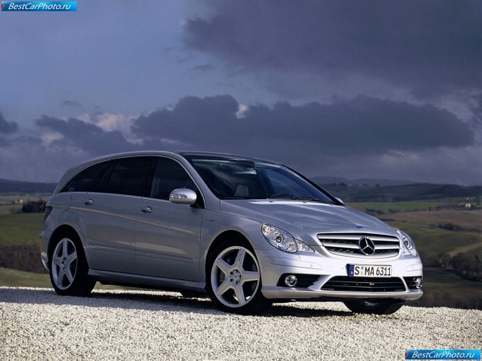 2007 Mercedes-Benz R 63 Amg - фотография 9 из 66 2007 Mercedes-Benz R 63 Amg - фотография 9 из 66