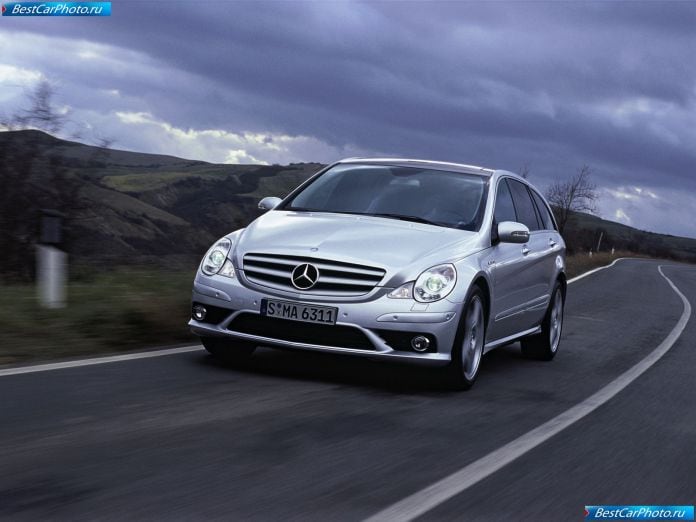 2007 Mercedes-Benz R 63 Amg - фотография 10 из 66 2007 Mercedes-Benz R 63 Amg - фотография 10 из 66