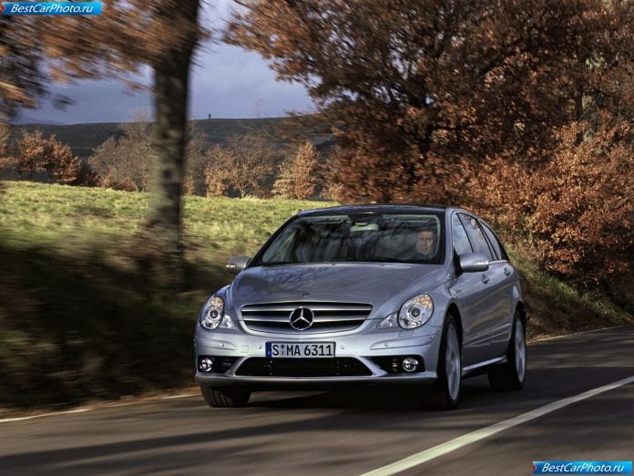 2007 Mercedes-Benz R 63 Amg - фотография 11 из 66