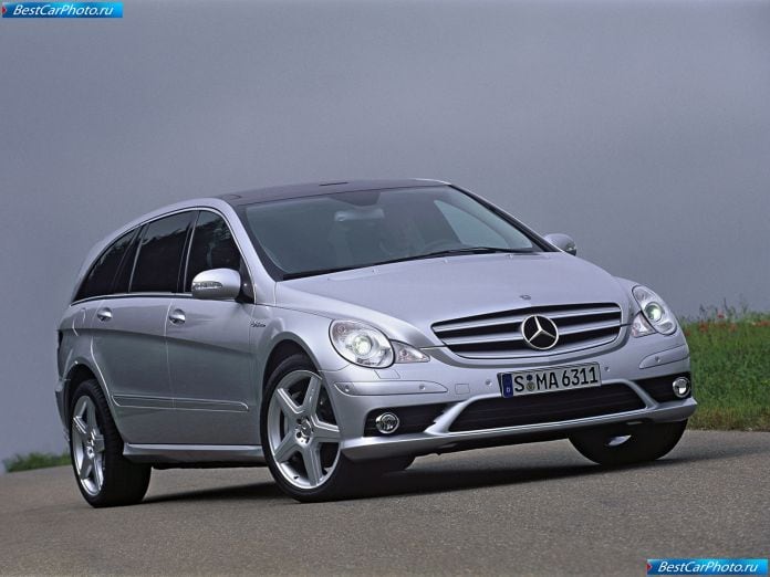 2007 Mercedes-Benz R 63 Amg - фотография 14 из 66 2007 Mercedes-Benz R 63 Amg - фотография 14 из 66