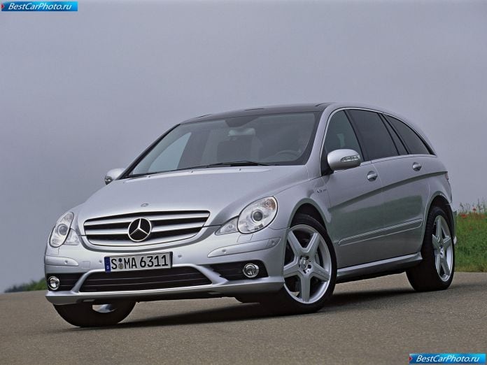 2007 Mercedes-Benz R 63 Amg - фотография 15 из 66