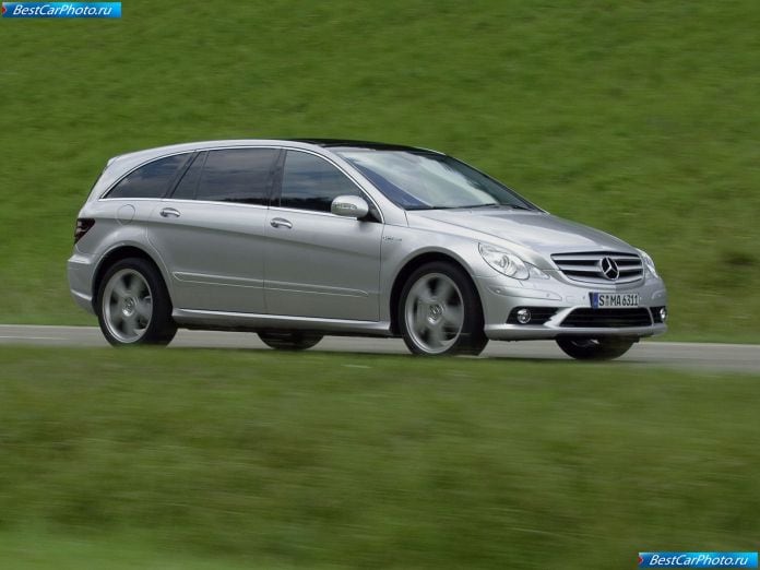 2007 Mercedes-Benz R 63 Amg - фотография 16 из 66
