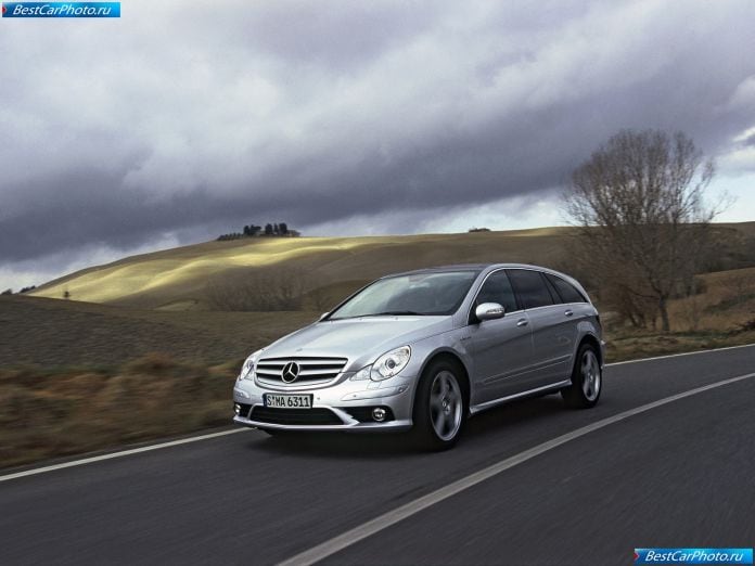 2007 Mercedes-Benz R 63 Amg - фотография 17 из 66
