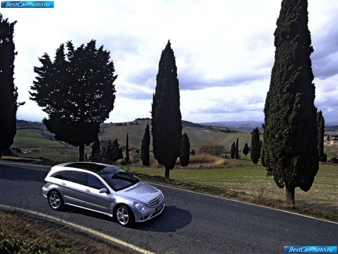 2007 Mercedes-Benz R 63 Amg - фотография 19 из 66 2007 Mercedes-Benz R 63 Amg - фотография 19 из 66