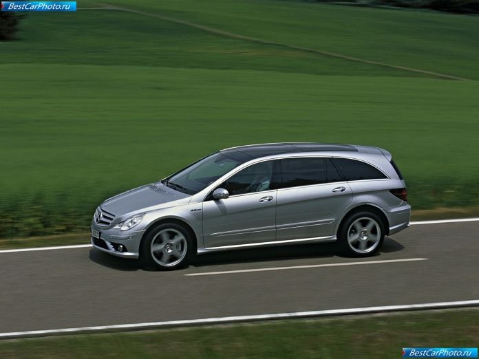 2007 Mercedes-Benz R 63 Amg - фотография 21 из 66 2007 Mercedes-Benz R 63 Amg - фотография 21 из 66