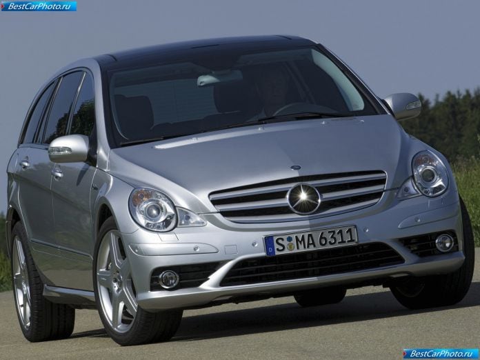 2007 Mercedes-Benz R 63 Amg - фотография 22 из 66 2007 Mercedes-Benz R 63 Amg - фотография 22 из 66