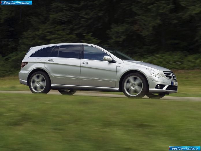2007 Mercedes-Benz R 63 Amg - фотография 24 из 66