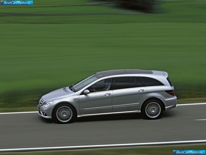 2007 Mercedes-Benz R 63 Amg - фотография 26 из 66 2007 Mercedes-Benz R 63 Amg - фотография 26 из 66