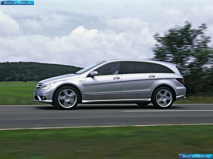 2007 Mercedes-Benz R 63 Amg - фотография 27 из 66