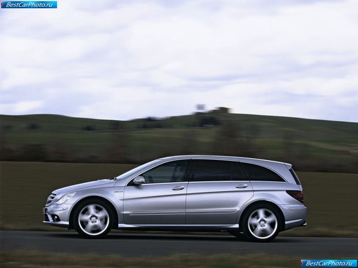 2007 Mercedes-Benz R 63 Amg - фотография 29 из 66 2007 Mercedes-Benz R 63 Amg - фотография 29 из 66