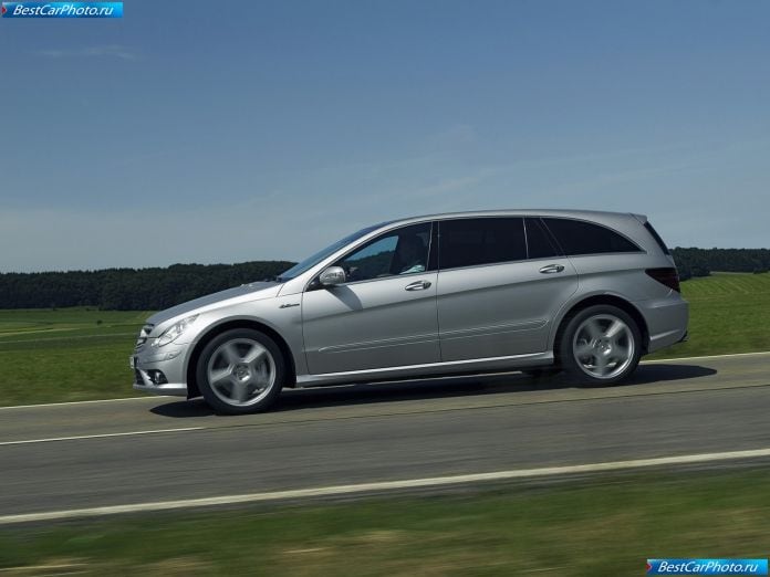 2007 Mercedes-Benz R 63 Amg - фотография 30 из 66 2007 Mercedes-Benz R 63 Amg - фотография 30 из 66