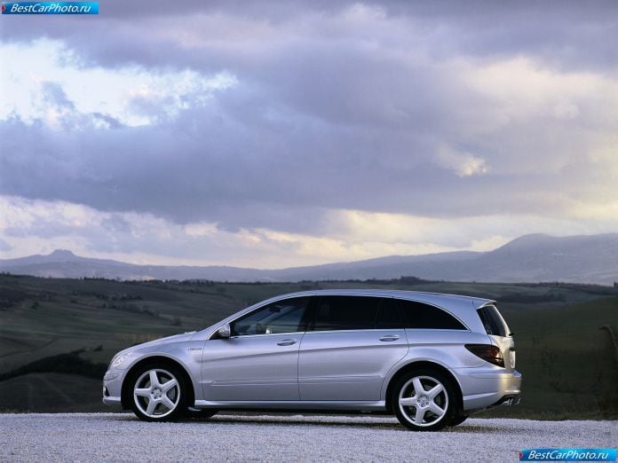 2007 Mercedes-Benz R 63 Amg - фотография 34 из 66