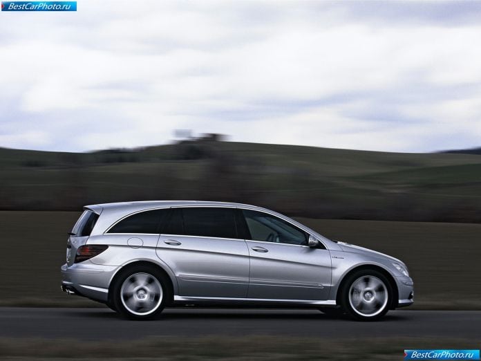 2007 Mercedes-Benz R 63 Amg - фотография 35 из 66 2007 Mercedes-Benz R 63 Amg - фотография 35 из 66