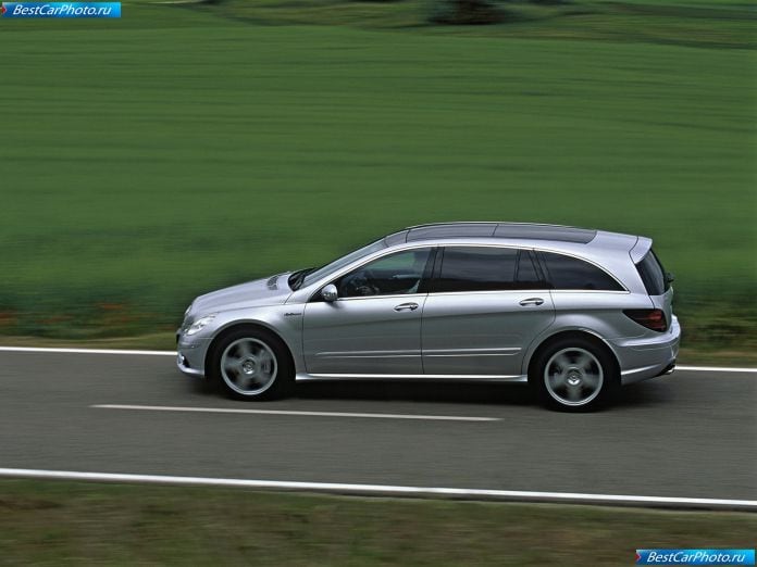 2007 Mercedes-Benz R 63 Amg - фотография 36 из 66 2007 Mercedes-Benz R 63 Amg - фотография 36 из 66