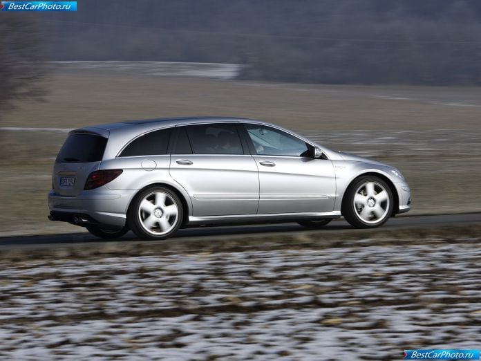 2007 Mercedes-Benz R 63 Amg - фотография 37 из 66 2007 Mercedes-Benz R 63 Amg - фотография 37 из 66