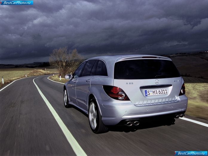 2007 Mercedes-Benz R 63 Amg - фотография 41 из 66 2007 Mercedes-Benz R 63 Amg - фотография 41 из 66
