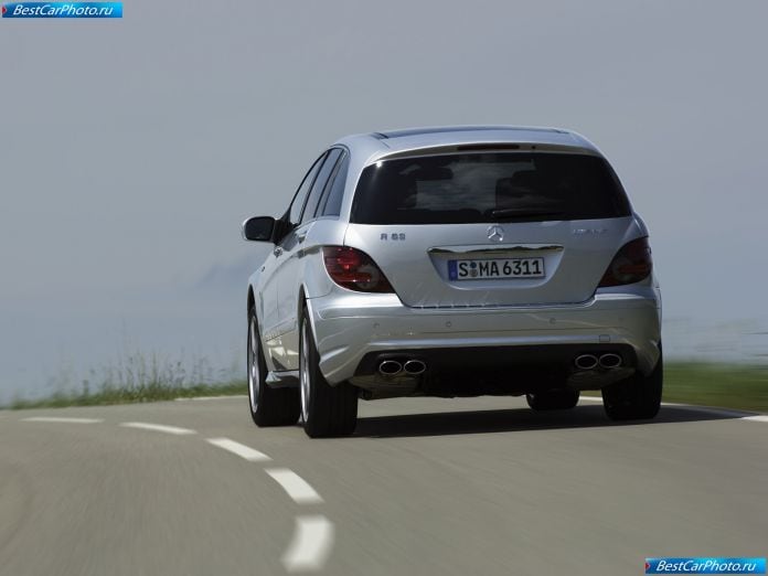 2007 Mercedes-Benz R 63 Amg - фотография 42 из 66