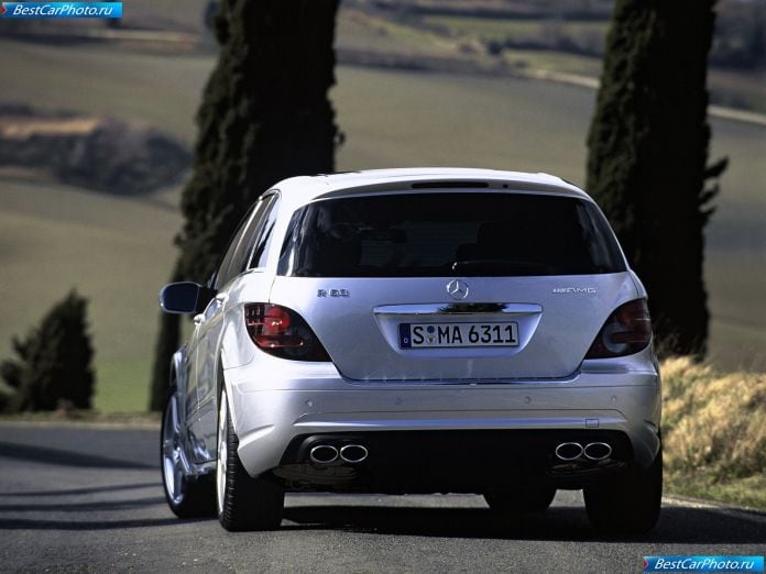 2007 Mercedes-Benz R 63 Amg - фотография 43 из 66 2007 Mercedes-Benz R 63 Amg - фотография 43 из 66