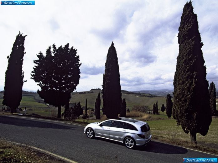 2007 Mercedes-Benz R 63 Amg - фотография 44 из 66