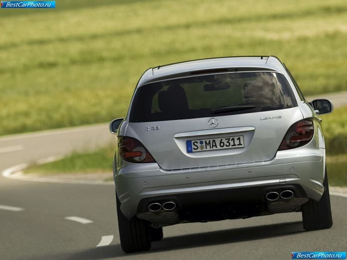 2007 Mercedes-Benz R 63 Amg - фотография 47 из 66 2007 Mercedes-Benz R 63 Amg - фотография 47 из 66