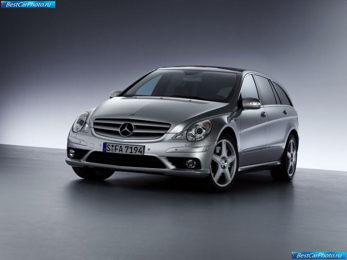 2007 Mercedes-Benz R 63 Amg - фотография 49 из 66 2007 Mercedes-Benz R 63 Amg - фотография 49 из 66