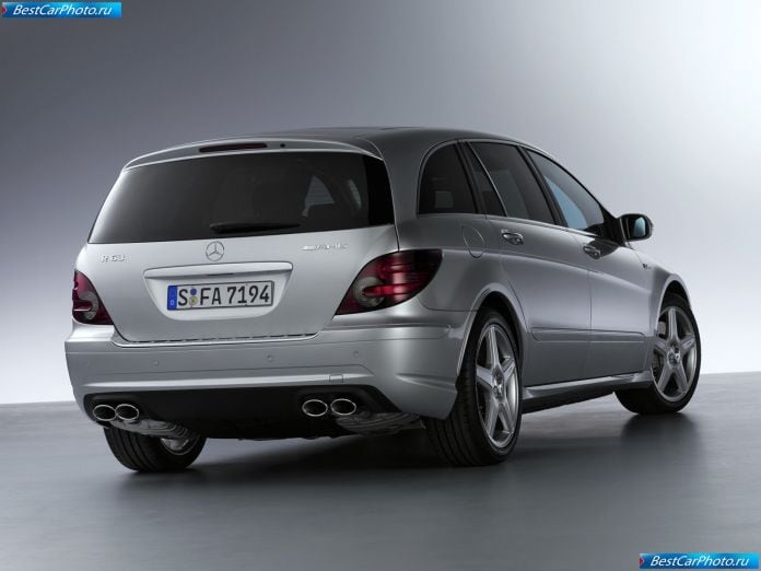 2007 Mercedes-Benz R 63 Amg - фотография 50 из 66