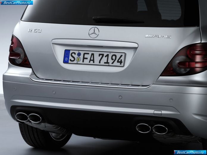 2007 Mercedes-Benz R 63 Amg - фотография 56 из 66