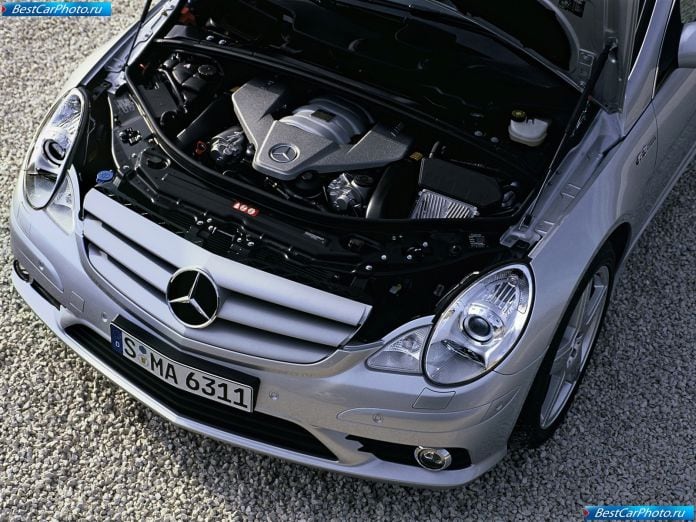 2007 Mercedes-Benz R 63 Amg - фотография 64 из 66 2007 Mercedes-Benz R 63 Amg - фотография 64 из 66