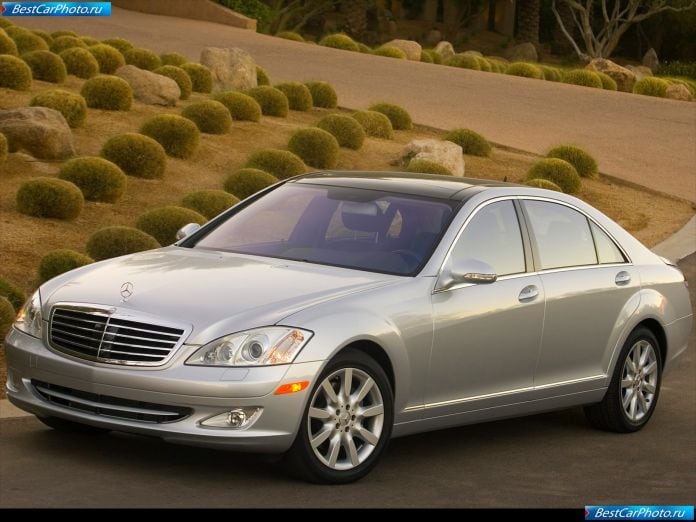 2007 Mercedes-Benz S550 - фотография 3 из 68
