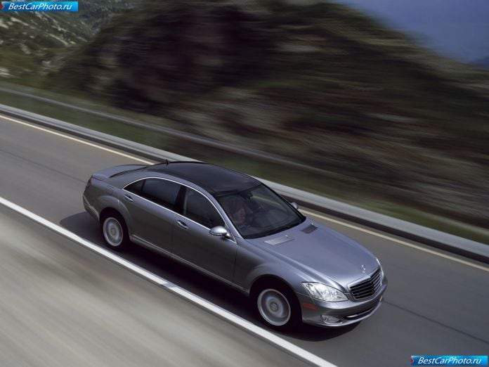 2007 Mercedes-Benz S550 - фотография 4 из 68 2007 Mercedes-Benz S550 - фотография 4 из 68