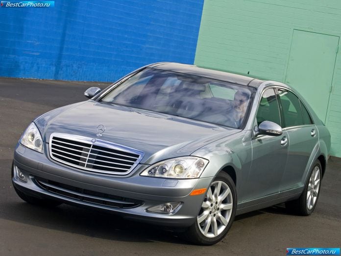 2007 Mercedes-Benz S550 - фотография 7 из 68 2007 Mercedes-Benz S550 - фотография 7 из 68