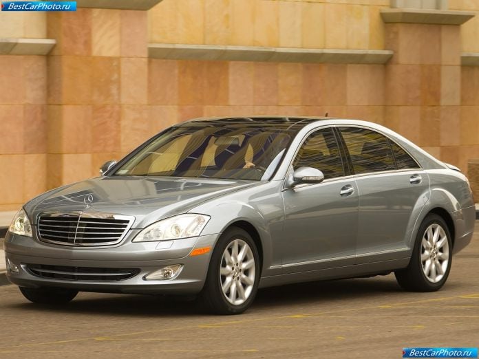 2007 Mercedes-Benz S550 - фотография 8 из 68 2007 Mercedes-Benz S550 - фотография 8 из 68
