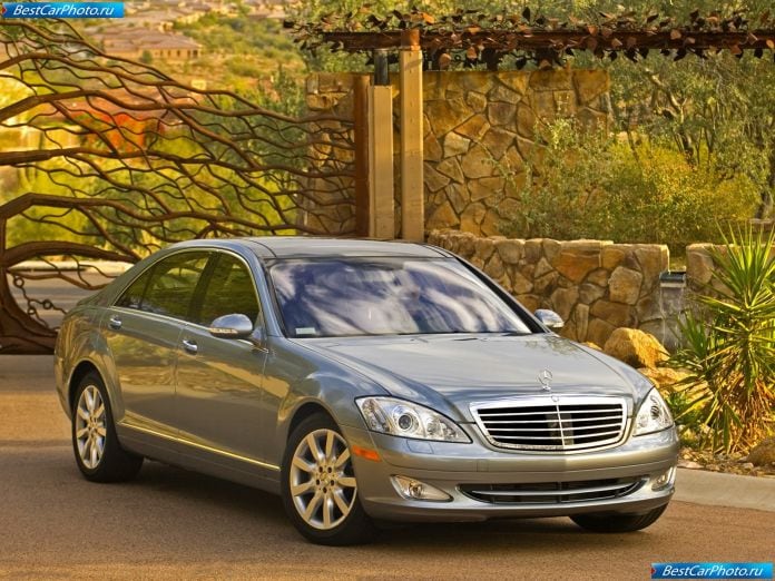 2007 Mercedes-Benz S550 - фотография 9 из 68 2007 Mercedes-Benz S550 - фотография 9 из 68