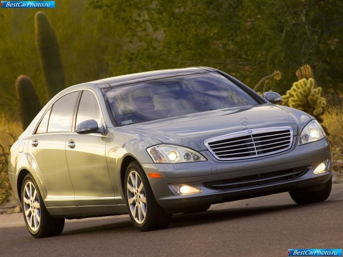 2007 Mercedes-Benz S550 - фотография 10 из 68 2007 Mercedes-Benz S550 - фотография 10 из 68