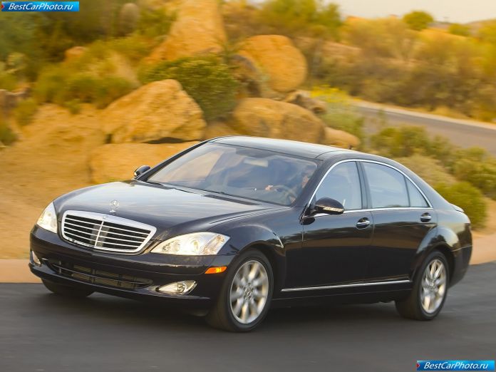 2007 Mercedes-Benz S550 - фотография 11 из 68 2007 Mercedes-Benz S550 - фотография 11 из 68