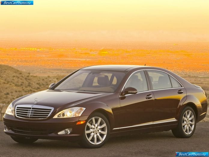 2007 Mercedes-Benz S550 - фотография 12 из 68 2007 Mercedes-Benz S550 - фотография 12 из 68