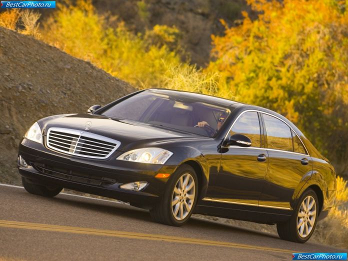2007 Mercedes-Benz S550 - фотография 13 из 68