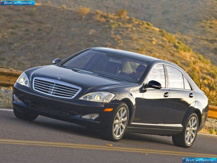 2007 Mercedes-Benz S550 - фотография 14 из 68 2007 Mercedes-Benz S550 - фотография 14 из 68