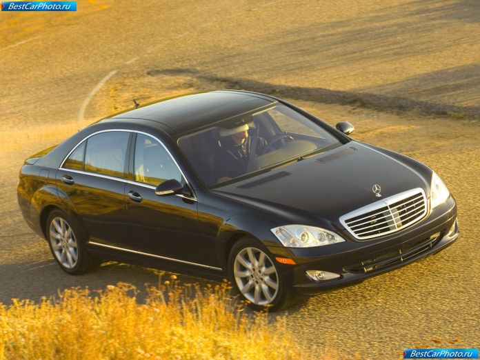 2007 Mercedes-Benz S550 - фотография 15 из 68