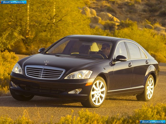 2007 Mercedes-Benz S550 - фотография 16 из 68 2007 Mercedes-Benz S550 - фотография 16 из 68