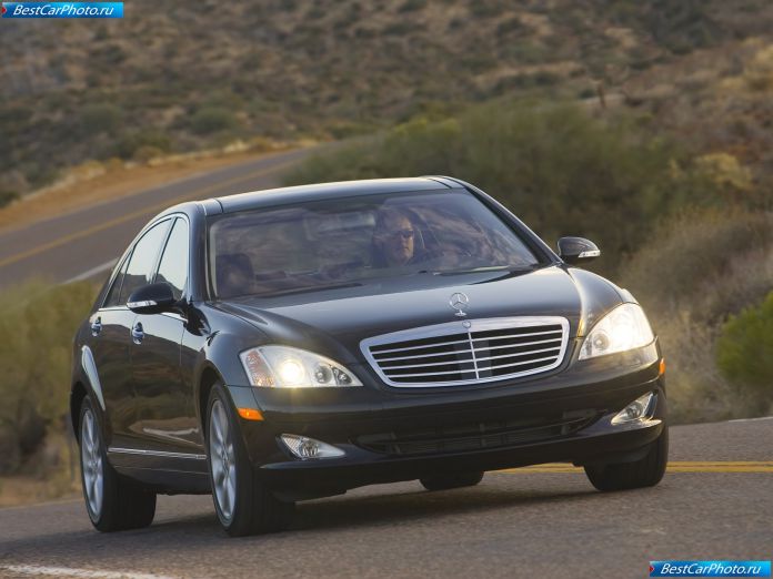 2007 Mercedes-Benz S550 - фотография 17 из 68 2007 Mercedes-Benz S550 - фотография 17 из 68
