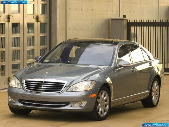 2007 Mercedes-Benz S550 - фотография 21 из 68 2007 Mercedes-Benz S550 - фотография 21 из 68