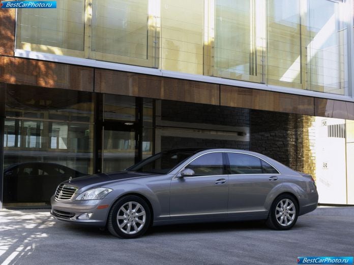 2007 Mercedes-Benz S550 - фотография 22 из 68