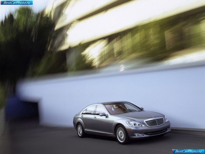 2007 Mercedes-Benz S550 - фотография 23 из 68 2007 Mercedes-Benz S550 - фотография 23 из 68