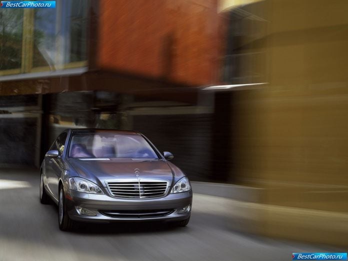 2007 Mercedes-Benz S550 - фотография 29 из 68