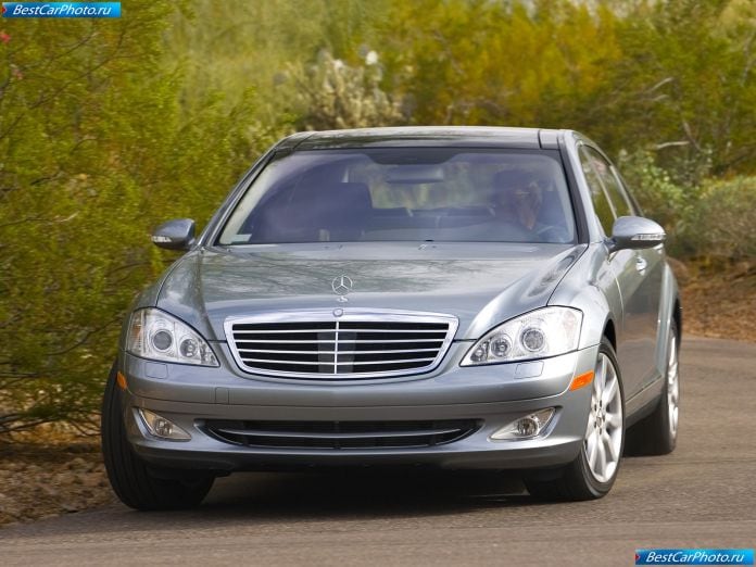 2007 Mercedes-Benz S550 - фотография 31 из 68 2007 Mercedes-Benz S550 - фотография 31 из 68